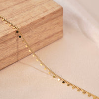Fine Round Chain Bracelet - additional view 2