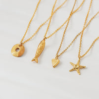 Gold Tolvan Necklace - additional view 6