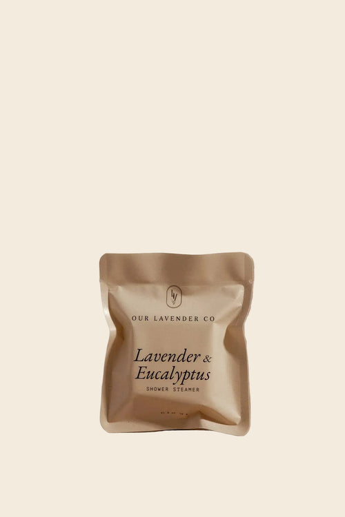 Lavender Eucalyptus Shower Melt