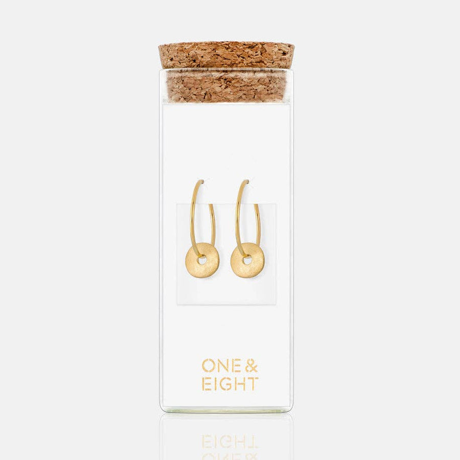 Gold Tolvan Earrings