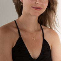 Gold Tolvan Necklace - additional view 2