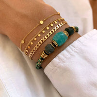 Fine Round Chain Bracelet - additional view 3