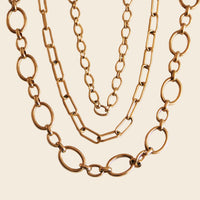 D-Chain Choker Necklace - additional view 2