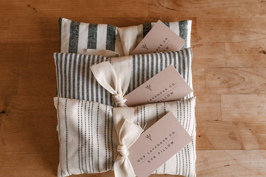 Lavender Flaxseed Eye Pillow