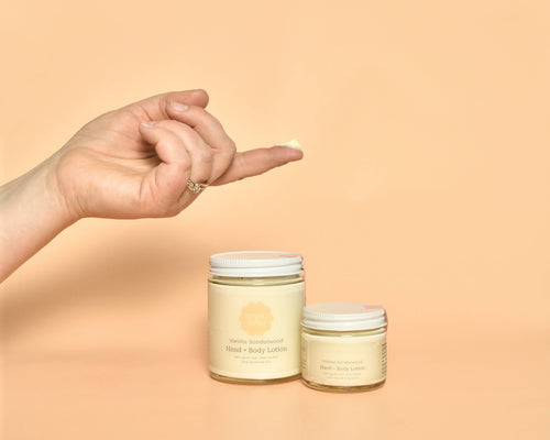 Goat Milk Lotion - Vanilla Sandalwood