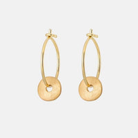 Gold Tolvan Earrings - additional view 2
