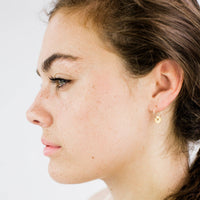 Gold Tolvan Earrings - additional view 3