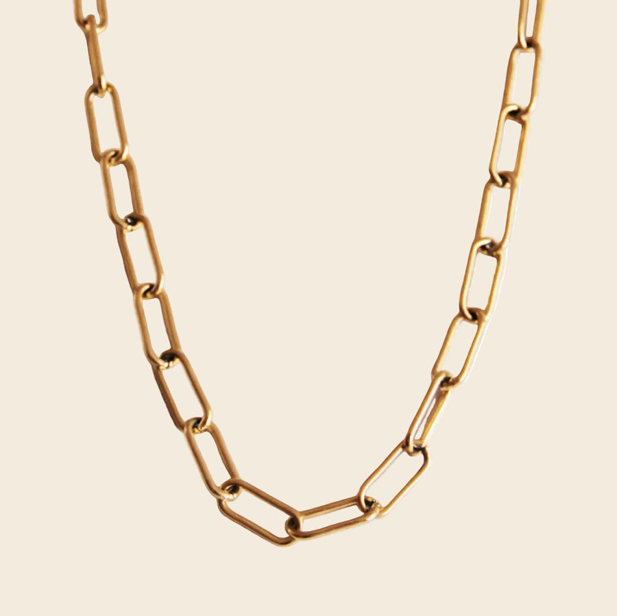 D-Chain Choker Necklace