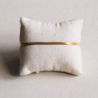 Flat Snake Bracelet - Gold - additional view 2